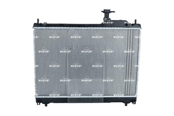 Radiateur moteur (Radiateur de refroidissement) NRF B.V. ref. 550298