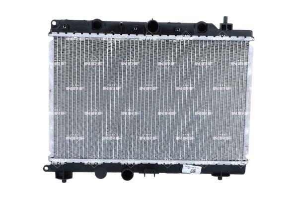 Radiador, refrigeración del motor NRF B.V. ref. 55305