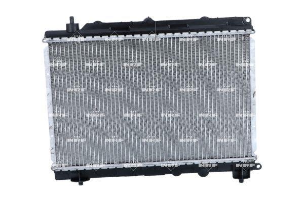 Radiador, refrigeración del motor NRF B.V. ref. 55305