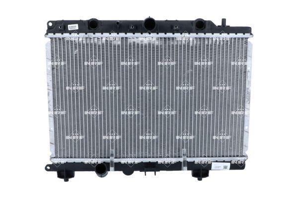 Radiador, refrigeración del motor NRF B.V. ref. 55307