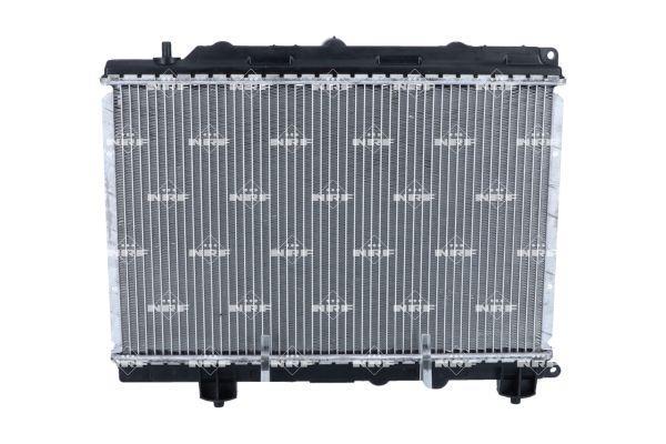 Radiador, refrigeración del motor NRF B.V. ref. 55307