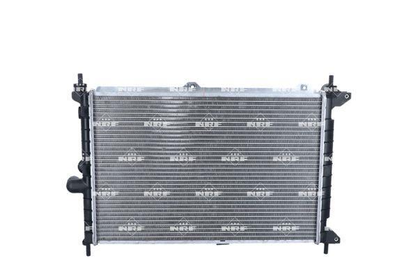 Radiador, refrigeración del motor NRF B.V. ref. 55308