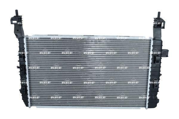 Radiateur moteur (Radiateur de refroidissement) NRF B.V. 55317