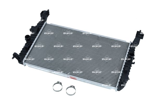 Radiateur moteur (Radiateur de refroidissement) NRF B.V. 55317