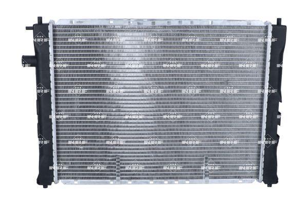 Radiador, refrigeración del motor NRF B.V. ref. 55326