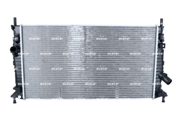 Radiador, refrigeración del motor NRF B.V. ref. 55327