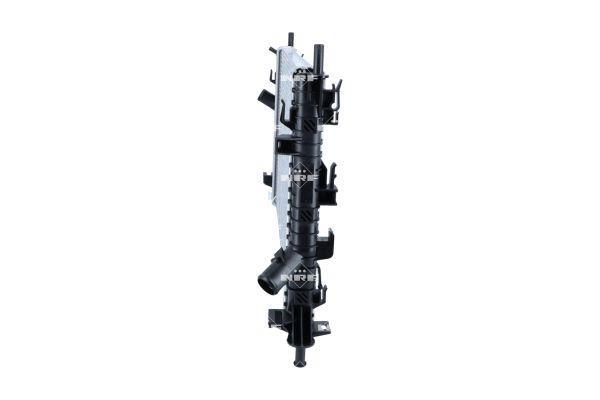 Radiador, refrigeración del motor NRF B.V. ref. 55327