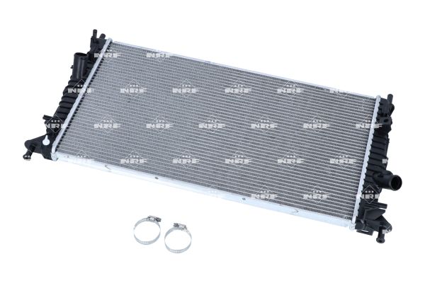 Radiador, refrigeración del motor NRF B.V. ref. 55327