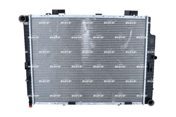 Radiador, refrigeración del motor NRF B.V. ref. 55331
