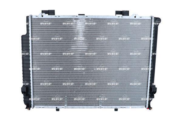Radiador, refrigeración del motor NRF B.V. ref. 55331