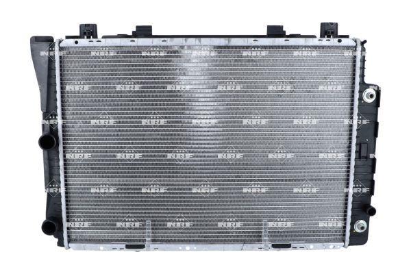 Radiador, refrigeración del motor NRF B.V. ref. 55332