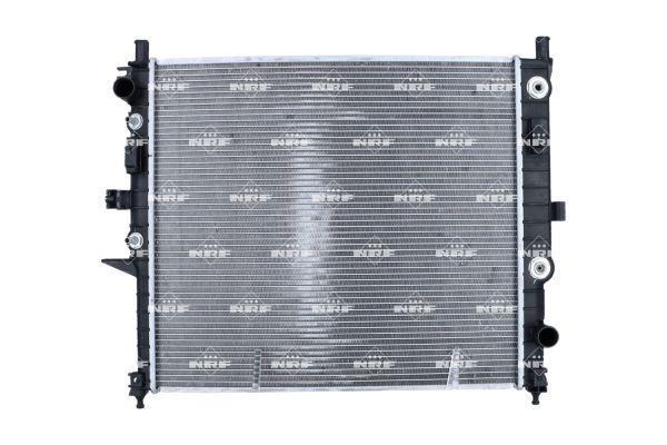 Radiador, refrigeración del motor NRF B.V. ref. 55334