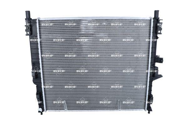 Radiador, refrigeración del motor NRF B.V. ref. 55334