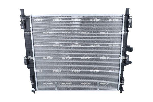Radiador, refrigeración del motor NRF B.V. ref. 55335