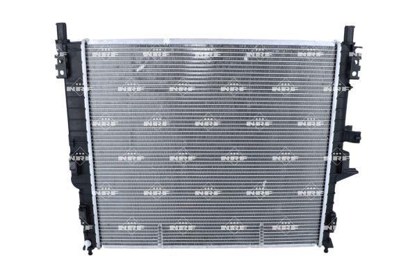 Radiador, refrigeración del motor NRF B.V. ref. 55336