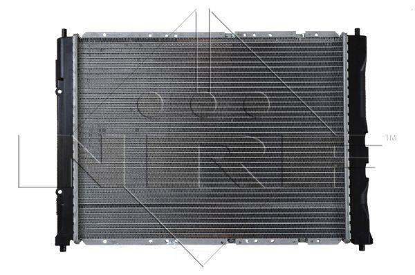 Radiador, refrigeración del motor NRF B.V. ref. 55339