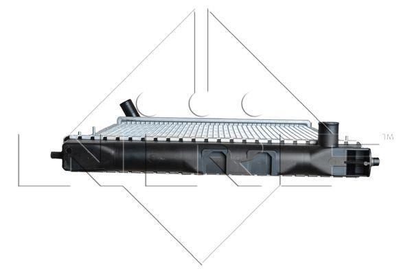 Radiador, refrigeración del motor NRF B.V. ref. 55339