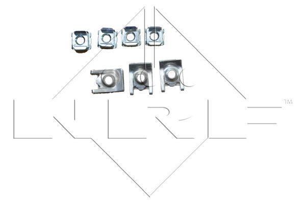 Radiador, refrigeración del motor NRF B.V. ref. 55339
