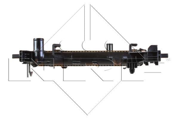 Radiador, refrigeración del motor NRF B.V. ref. 55340