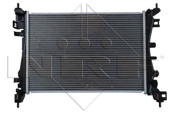 Radiador, refrigeración del motor NRF B.V. ref. 55341