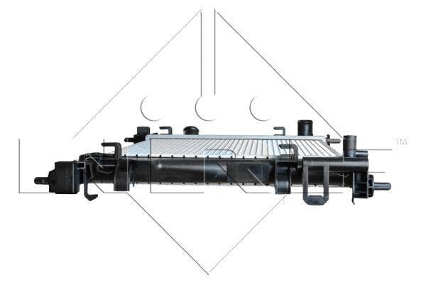 Radiador, refrigeración del motor NRF B.V. ref. 55341