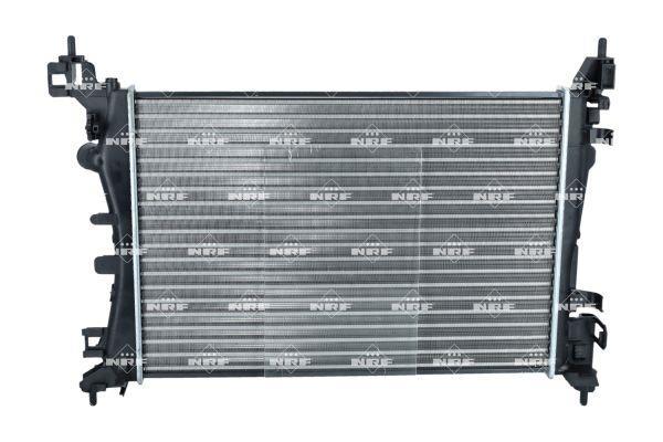 Radiador, refrigeración del motor NRF B.V. ref. 55341A