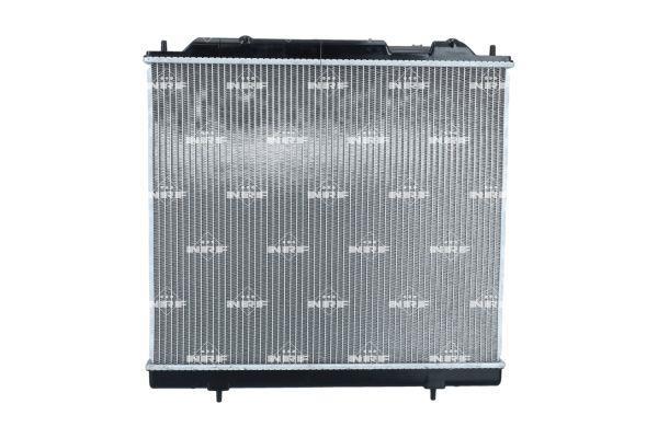Radiador, refrigeración del motor NRF B.V. ref. 55343