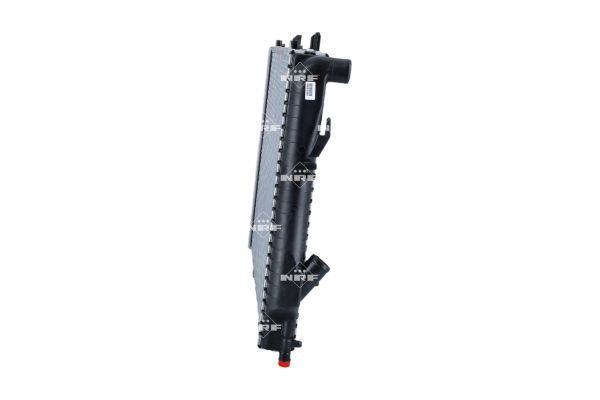 Radiador, refrigeración del motor NRF B.V. ref. 55345