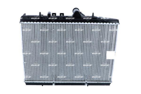 Radiador, refrigeración del motor NRF B.V. ref. 55346