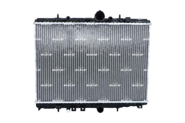 Radiador, refrigeración del motor NRF B.V. ref. 55347