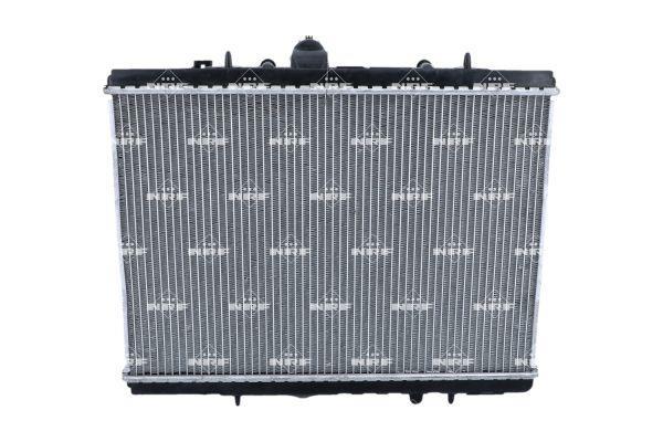 Radiador, refrigeración del motor NRF B.V. ref. 55347