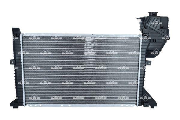 Radiador, refrigeración del motor NRF B.V. ref. 55348