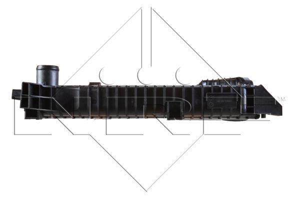 Radiador motor NRF B.V. 55348A