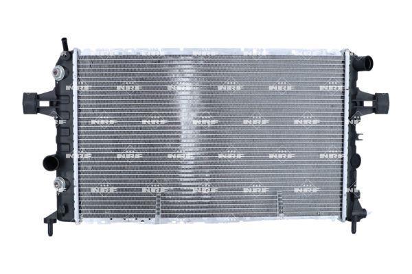 Radiador, refrigeración del motor NRF B.V. ref. 55351