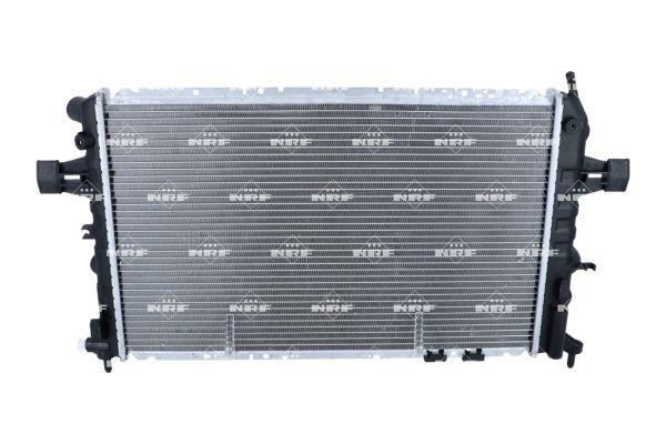 Radiador, refrigeración del motor NRF B.V. ref. 55351