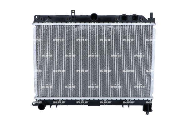 Radiador, refrigeración del motor NRF B.V. ref. 55426