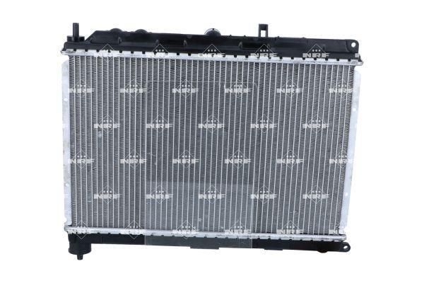 Radiador, refrigeración del motor NRF B.V. ref. 55426