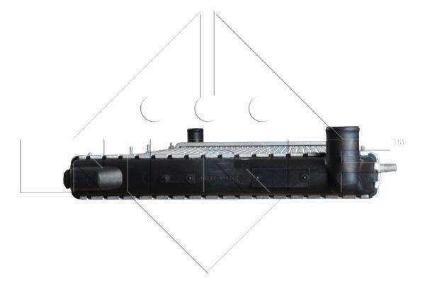 Radiateur moteur (Radiateur de refroidissement) NRF B.V. ref. 55439