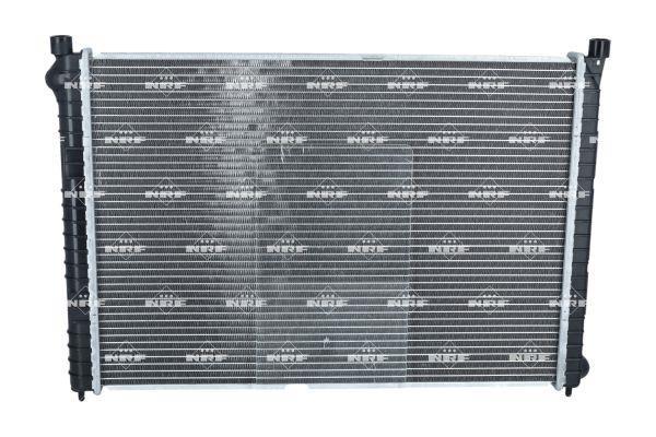 Radiador, refrigeración del motor NRF B.V. ref. 55444