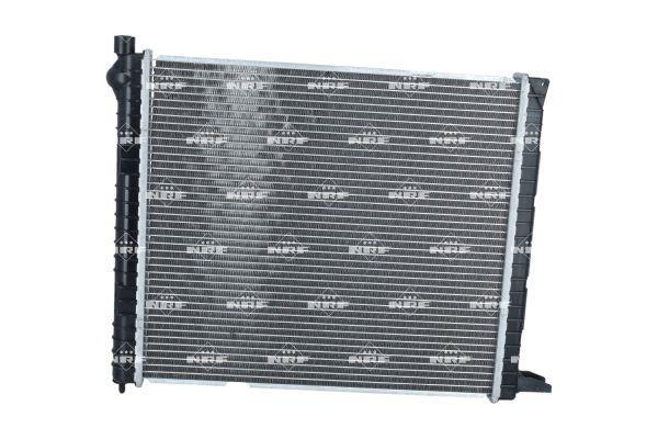 Radiador, refrigeración del motor NRF B.V. ref. 55445