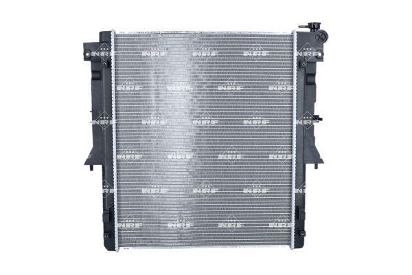 Radiador, refrigeración del motor NRF B.V. ref. 560010