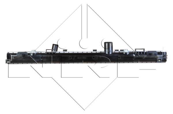 Radiador motor NRF B.V. 56017