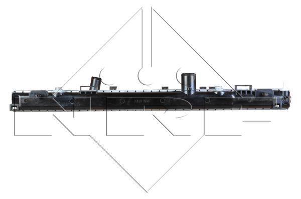 Radiador motor NRF B.V. 56017