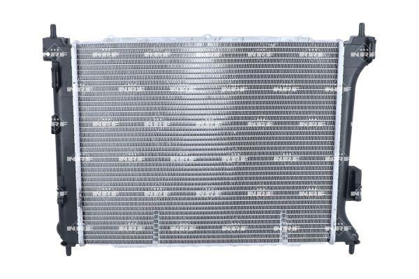 Radiateur moteur (Radiateur de refroidissement) NRF B.V. 56057