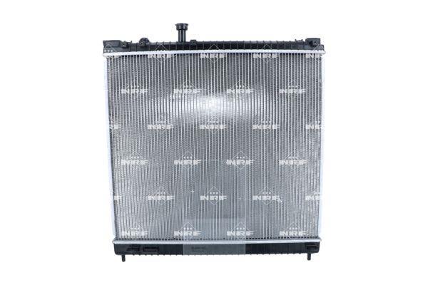 Radiateur moteur (Radiateur de refroidissement) NRF B.V. 56082