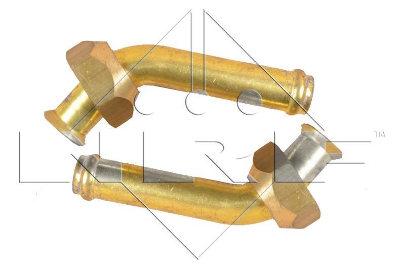 Radiador, refrigeración del motor NRF B.V. ref. 56108