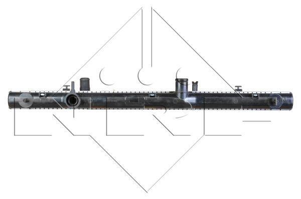 Radiateur moteur (Radiateur de refroidissement) NRF B.V. 56109