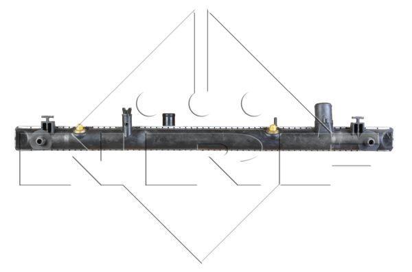 Radiateur moteur (Radiateur de refroidissement) NRF B.V. 56109