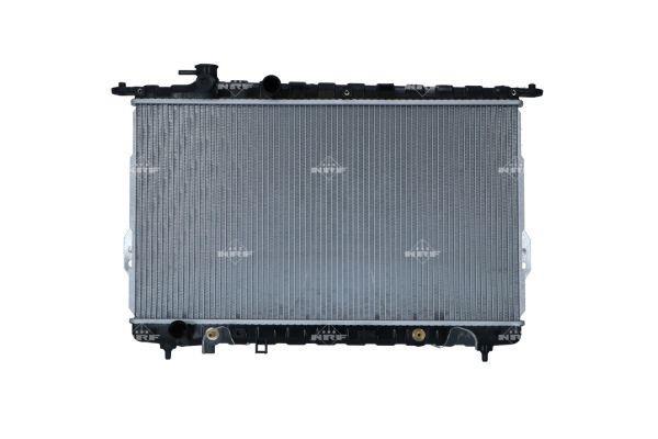 Radiador, refrigeración del motor NRF B.V. ref. 56577
