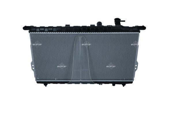 Radiador, refrigeración del motor NRF B.V. ref. 56577